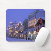 NA, USA, Washington, Leavenworth Hauptstraße Mousepad (Mit Mouse)