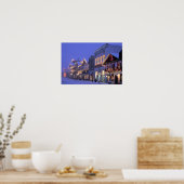 NA, USA, Washington, Leavenworth Hauptstraße Poster (Küche)