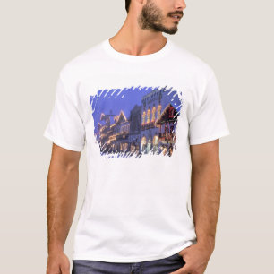 Na, USA, Washington, Leavenworth. Hauptstraße T-Shirt