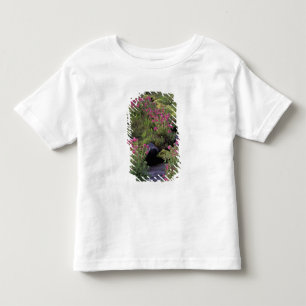 NA, USA, Washington, Mt. Rainier NP, Pink Kleinkind T-shirt