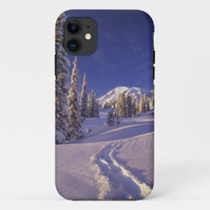 NA, USA, Washington, Mt. Rainier NP, Schneeschuh Case-Mate iPhone Hülle