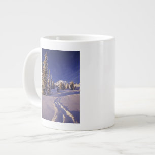 NA, USA, Washington, Mt. Rainier NP, Schneeschuh Jumbo-Tasse