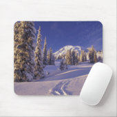 NA, USA, Washington, Mt. Rainier NP, Snowshoe Mousepad (Mit Mouse)