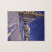 NA, USA, Washington, Mt. Rainier NP, Snowshoe Puzzle (Horizontal)