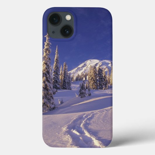 NA, USA, Washington, Mt. Rainier NP, Snowuh Case-Mate iPhone Hülle (Rückseite)