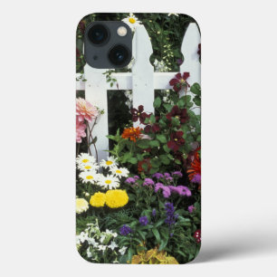 NA, USA, Washington, Sammamish, Weißer Lattenzaun Case-Mate iPhone Hülle