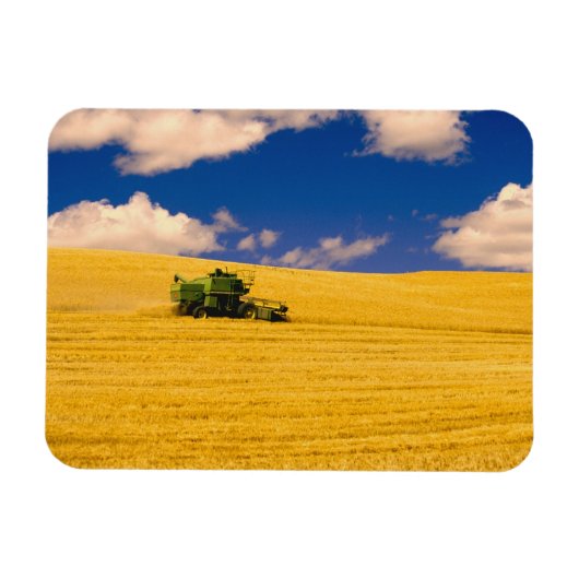 NA, USA, Washington Staat, Palouse Region, Magnet (Horizontal)