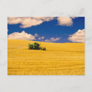 NA, USA, Washington Staat, Palouse Region, Postkarte