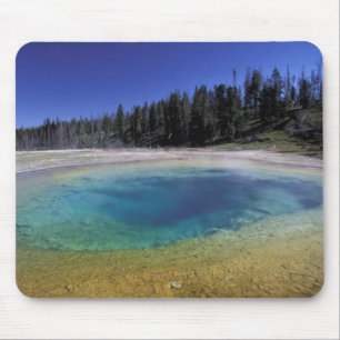 NA, USA, Wyoming, Yellowstone-Nationalpark. 2 Mousepad