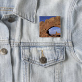 NA, Utah, Arches National Park. Doppelbogen Button (Beispiel)