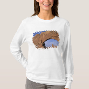 NA, Utah, Arches National Park. Doppelbogen T-Shirt