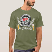 Na Zdrowie Polish Beer Drinking  Polska T-Shirt (Vorderseite)
