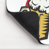 Na Zdrowie Toast mit Bier-Tasse Mousepad (Ecke)