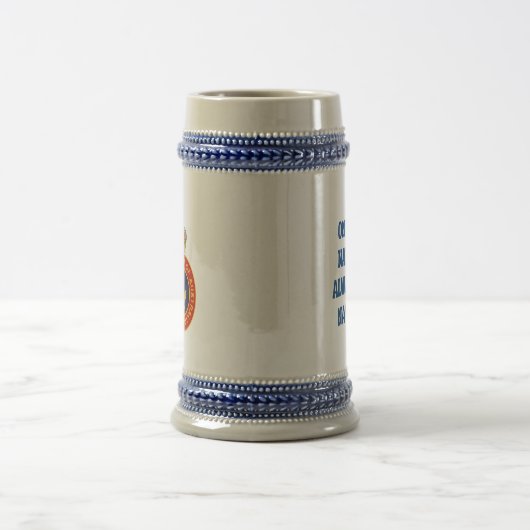 NAA Bierstein Bierglas (Mittel)