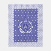 NAA-Counterer Fleecedecke (Vorderseite)