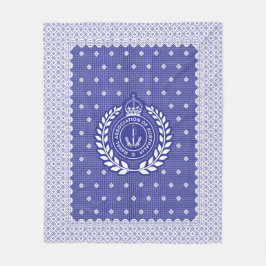 NAA-Counterer Fleecedecke