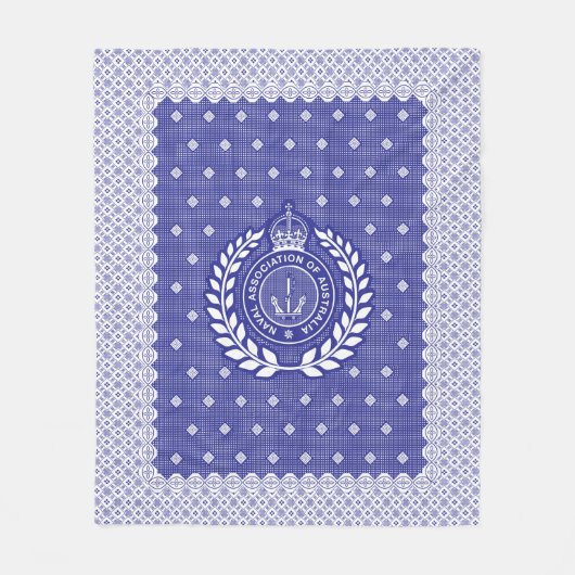 NAA-Counterer Fleecedecke (Vorderseite)