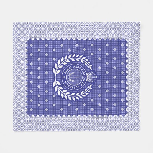 NAA-Counterer Fleecedecke (Vorderseite (Horizontal))