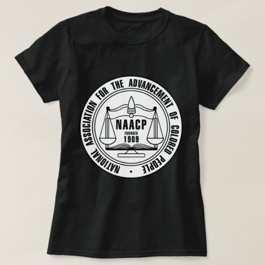 Naacp Logo Png transparent T-Shirt (Design vorne)