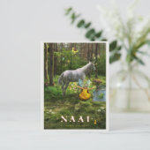 Naai 2 postkarte (Stehend Vorderseite)