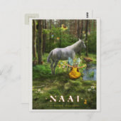 Naai 2 postkarte (Vorne/Hinten)