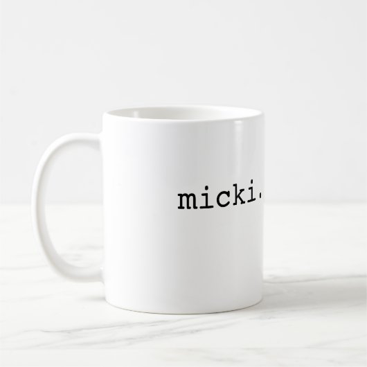 naam kaffeetasse (Links)