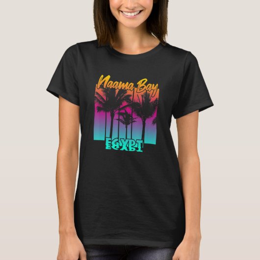 Naama Bay Ägypten 3 T-Shirt (Vorderseite)