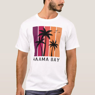 Naama Bay Vintage Sonnenuntergang T-Shirt für Herr