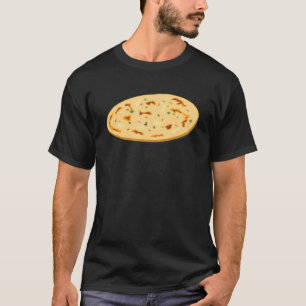 Naan Broad Knolic Naan India Pakistan Food Masala T-Shirt