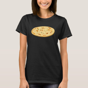 Naan-Brot Knoblauch Naan Indien Pakistan Essen Mas T-Shirt
