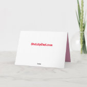 Naan-Stopp Lovin'! Karte (Rückseite)