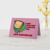 Naan-Stopp Lovin'! Karte (Gelbe Blume)