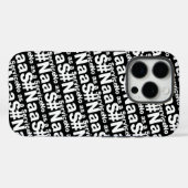 NAAS No as Service Funny Sprichwort Case-Mate iPhone Hülle (Rückseite (Horizontal))
