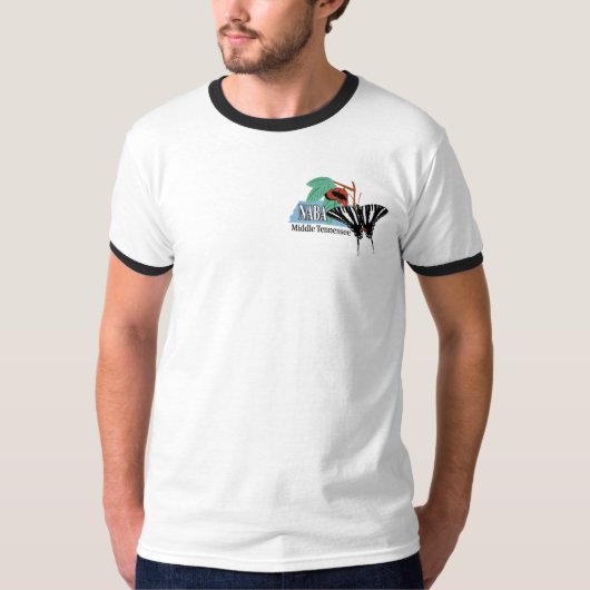 NABA MidTN LogoLarge T-Shirt (Vorderseite)