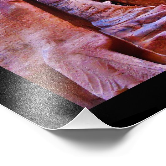 Nabataean-Treppe Fotodruck (Ecke)