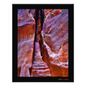 Nabataean-Treppe Fotodruck (Vorne)