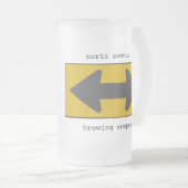 NABC - Das Bier Stein, das braucht Mattglas Bierglas (VorderseiteRechts)