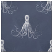 Nabel-Krake Stoff (Muster)