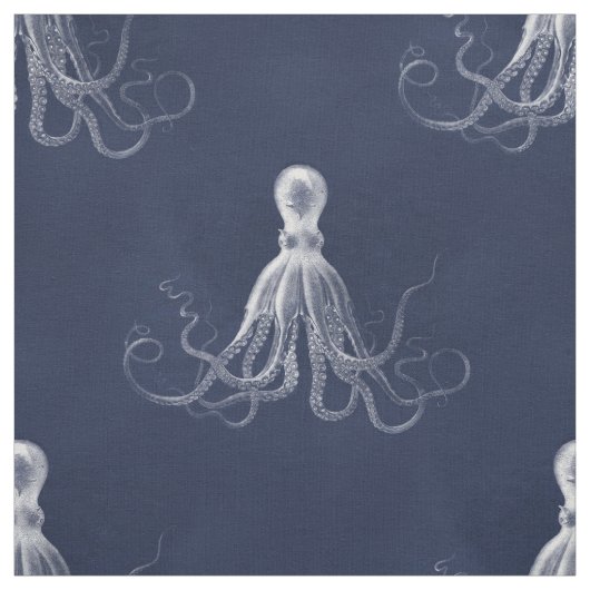 Nabel-Krake Stoff (Muster)