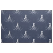 Nabel-Krake Stoff (Fat Quarter (45,7 x 55,9 cm))