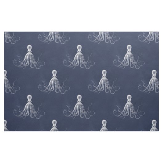 Nabel-Krake Stoff (Fat Quarter (45,7 x 55,9 cm))