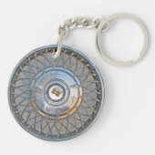 Naben-Kappe Schlüsselanhänger (Rückseite)