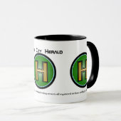 NABEN-STADT-VERKÜNDER TASSE (VorderseiteRechts)