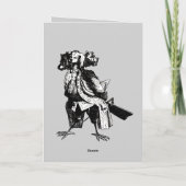 Naberius Der Heulende Regent der Schatten Karte (Rückseite)