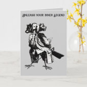 Naberius Der Heulende Regent der Schatten Karte (Gelbe Blume)