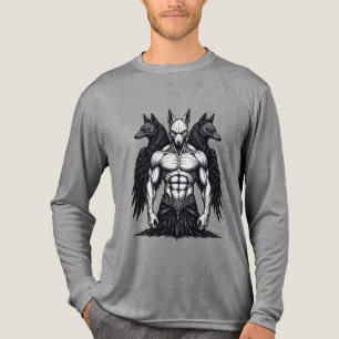 Naberius Drei Köpfe, Eine Legende Tri-Blend Shirt