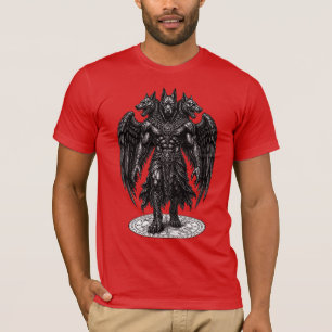 Naberius Herrscher des Dreifachen Zahns T-Shirt