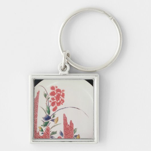 Nabeshima Platte, c.1716-35 Schlüsselanhänger (Vorne)