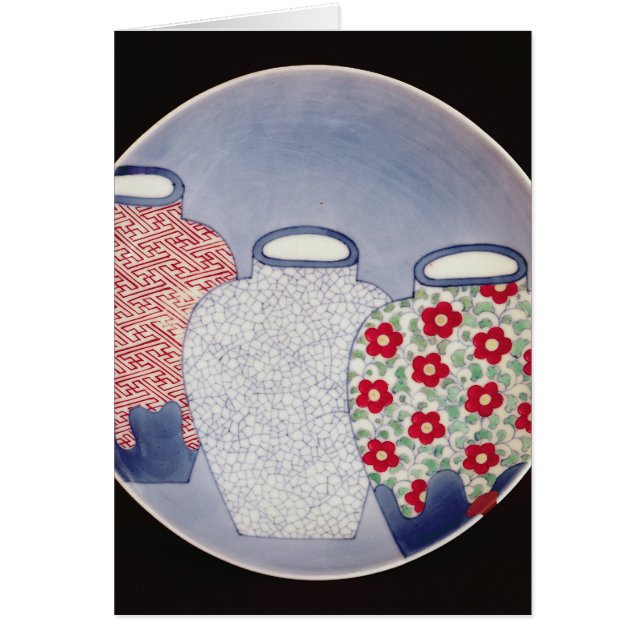 Nabeshima Teller, die Edo-Zeit (Vorne)