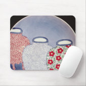 Nabeshima Teller, die Edo-Zeit Mousepad (Mit Mouse)